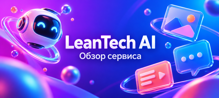 LeanTech AI: обзор нейросетей, презентаций и тарифов