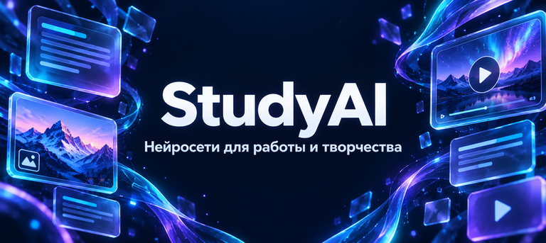 Изображения, видео и презентации от StudyAI