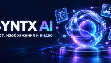 Photo of SYNTX AI: нейросети для текста, картинок и видео в одном месте